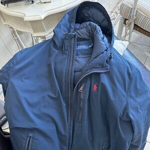 Polo - Hooded Jacket. Great condition